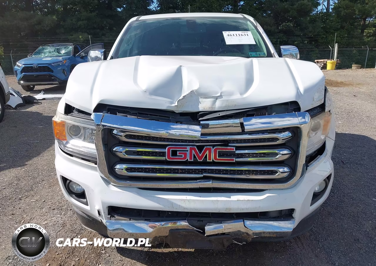 2016 GMC Canyon Slt VIN:1GTG6DE30G1148824 - 6