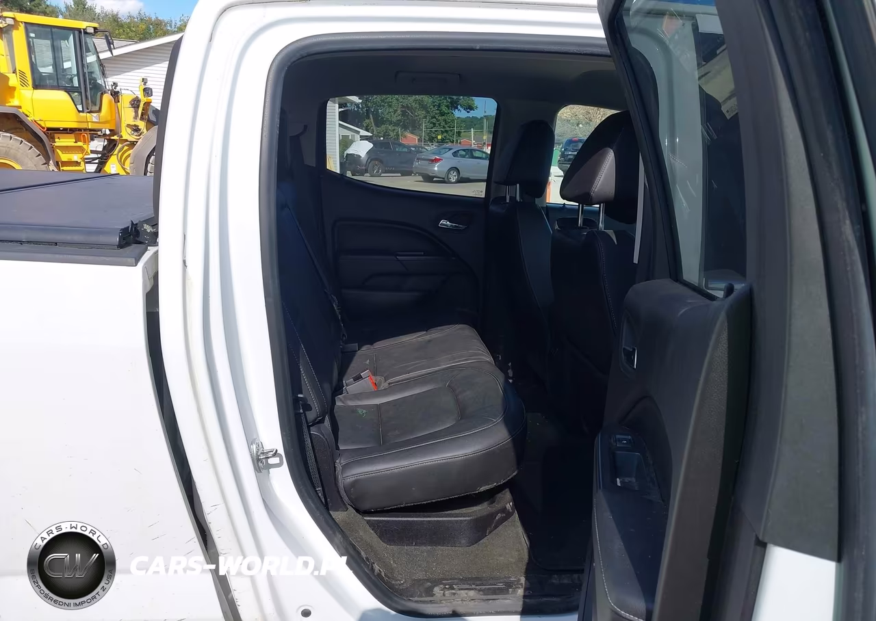 2016 GMC Canyon Slt VIN:1GTG6DE30G1148824 - 8