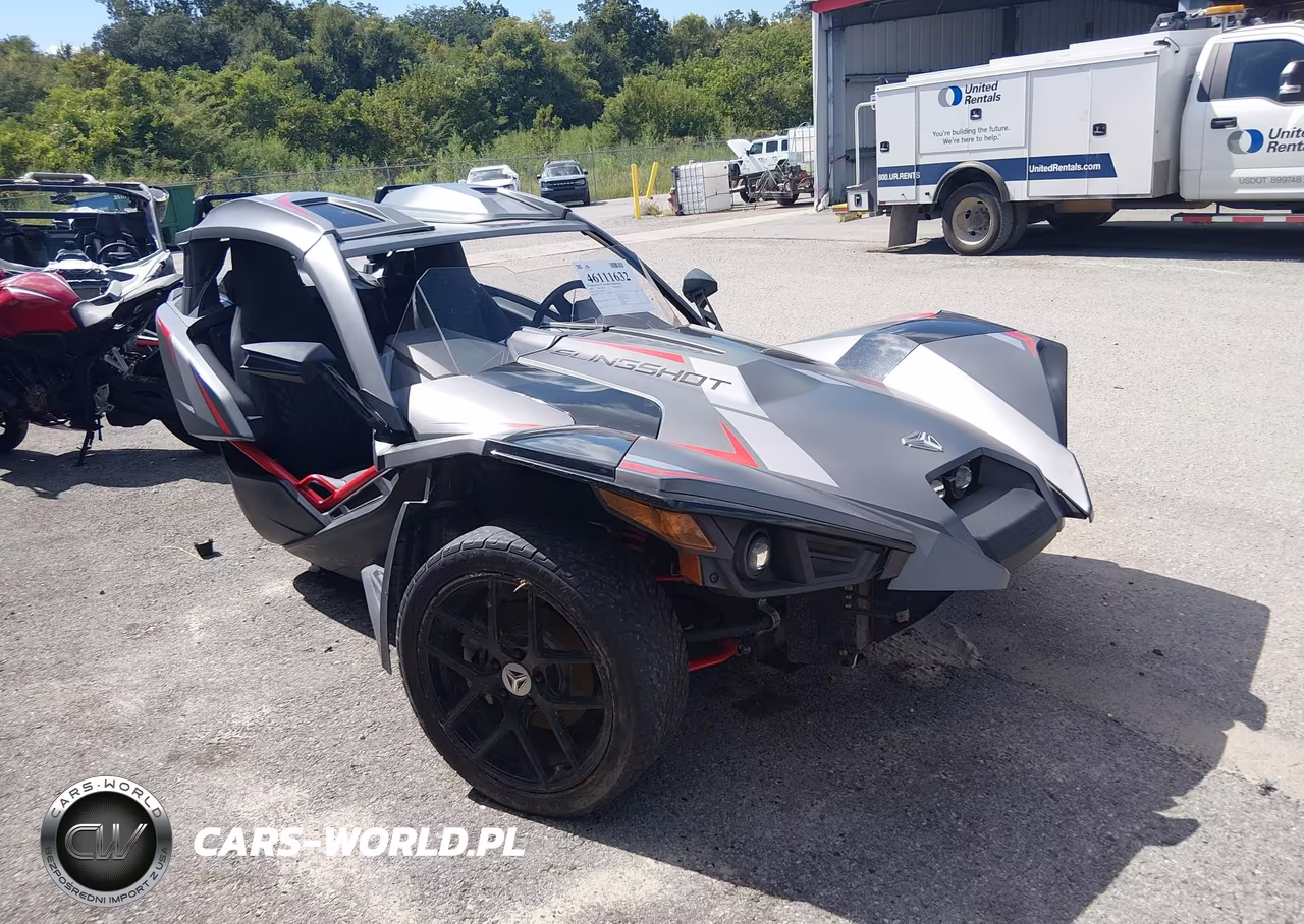 2018 Polaris Slingshot Sl