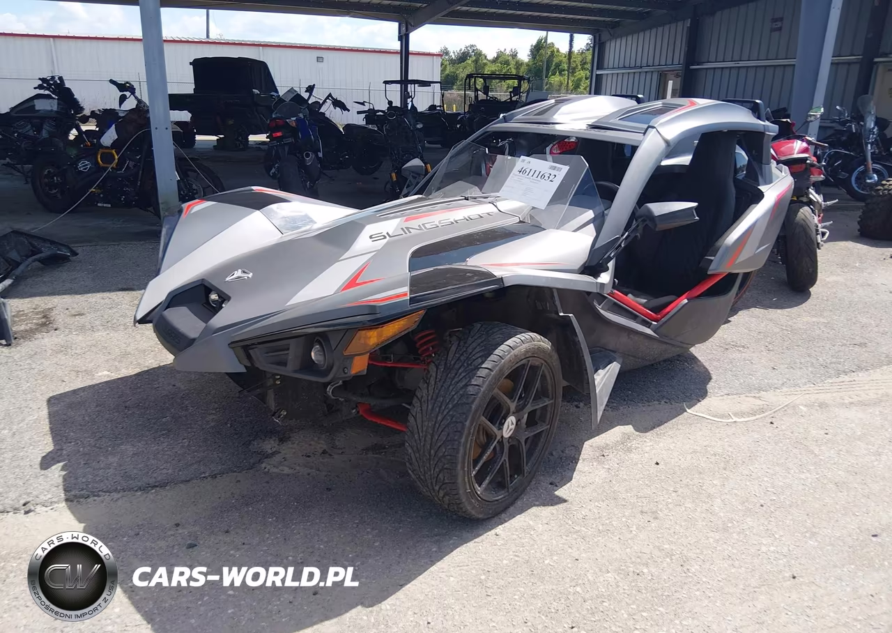 2018 Polaris Slingshot Sl VIN:57XAAPFA0J8129764 - 2