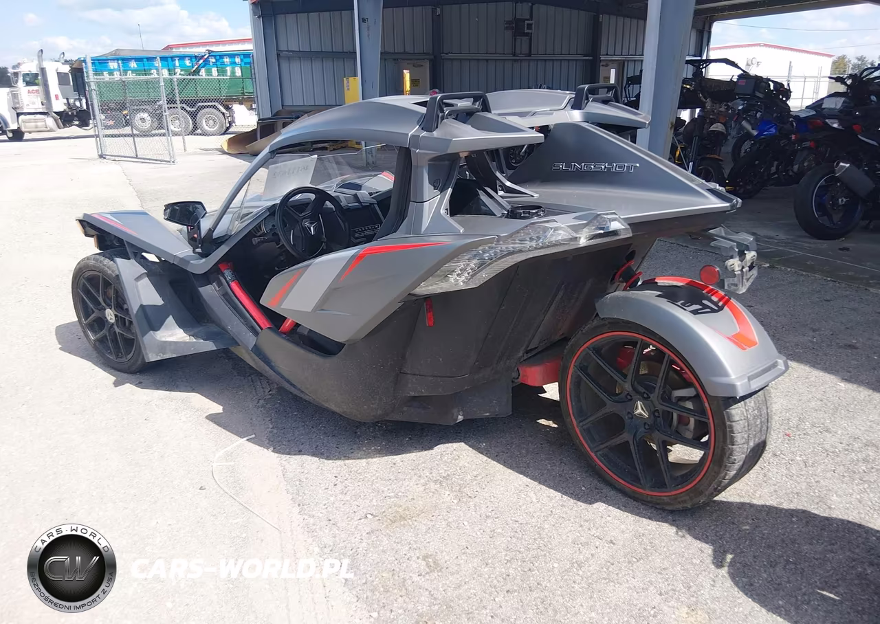 2018 Polaris Slingshot Sl VIN:57XAAPFA0J8129764 - 3