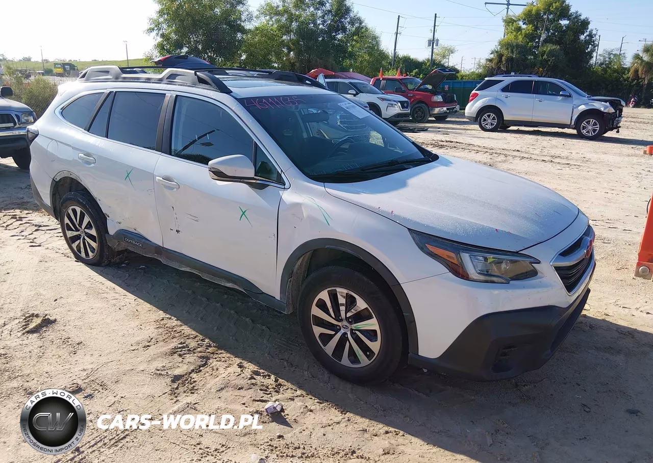 2021 Subaru Outback Premium VIN:4S4BTAFC0M3210802 - 1
