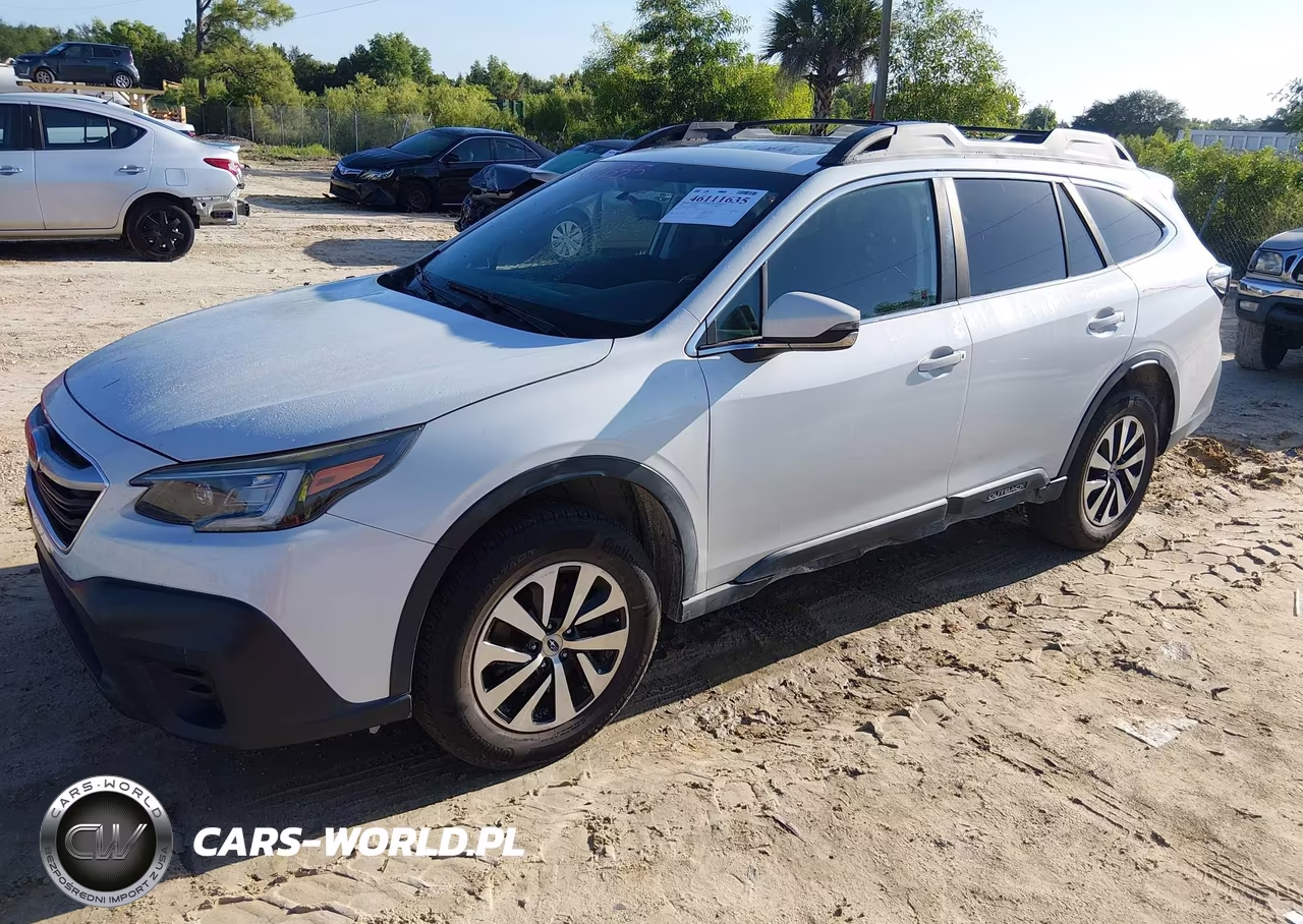 2021 Subaru Outback Premium VIN:4S4BTAFC0M3210802 - 2