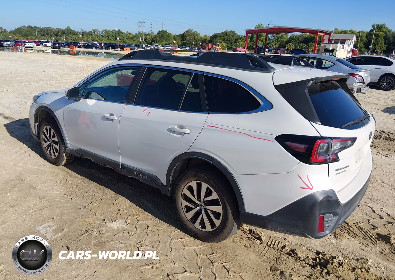 2021 Subaru Outback Premium VIN:4S4BTAFC0M3210802 - 3