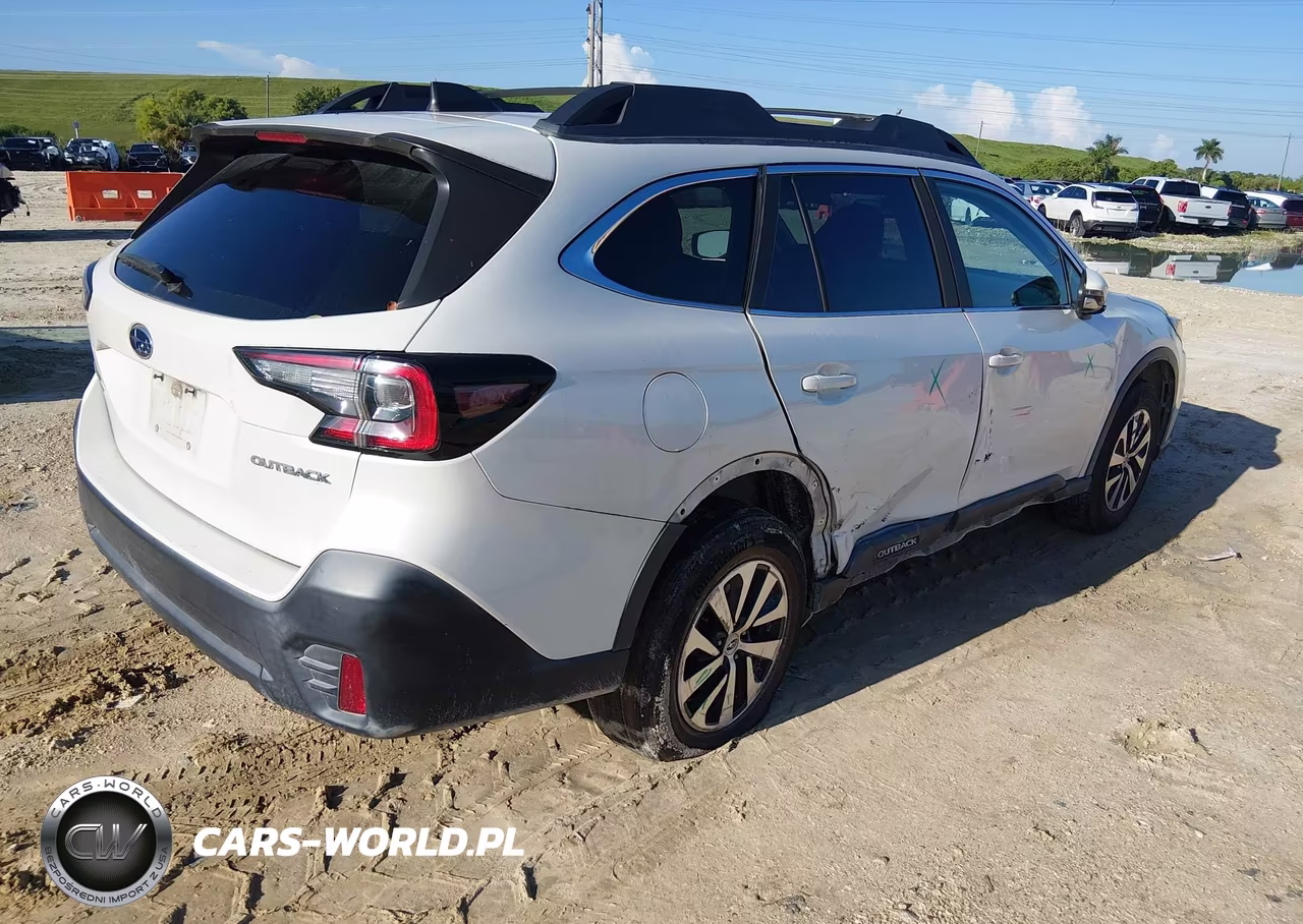 2021 Subaru Outback Premium VIN:4S4BTAFC0M3210802 - 4