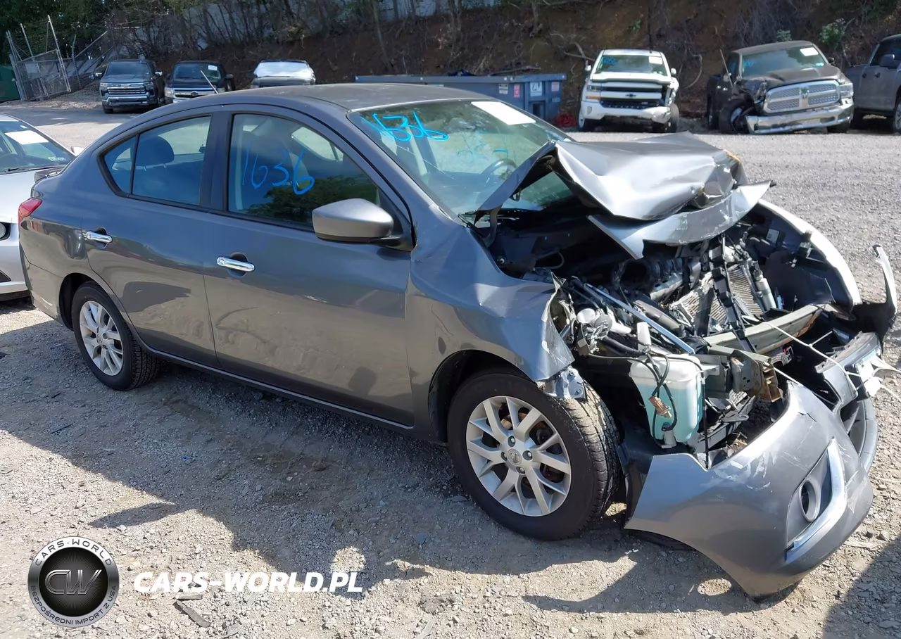 2018 Nissan Versa 1.6 Sv – zdjęcie 1 z 16
