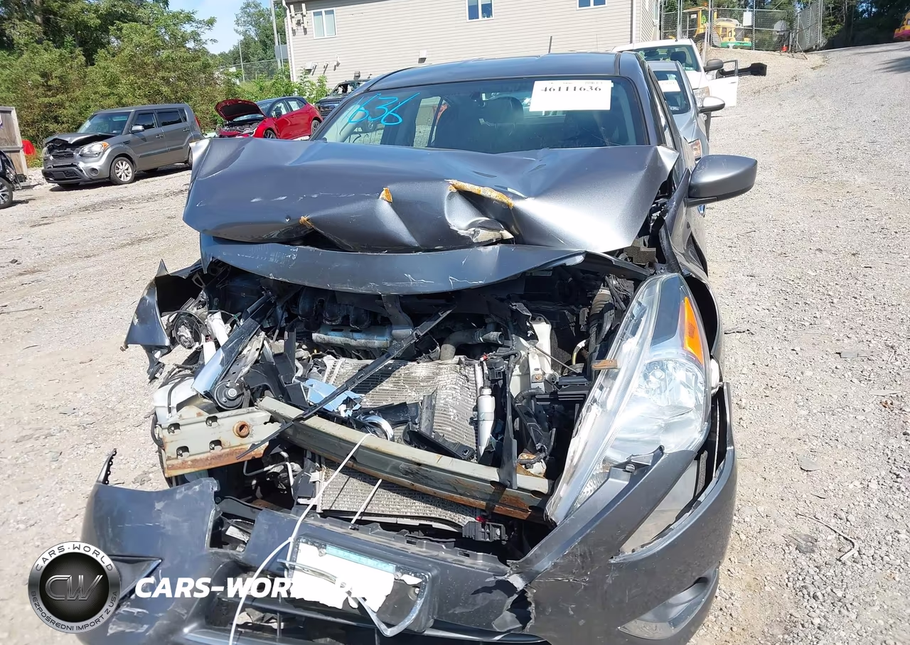 2018 Nissan Versa 1.6 Sv VIN:3N1CN7AP2JL874473 - 12