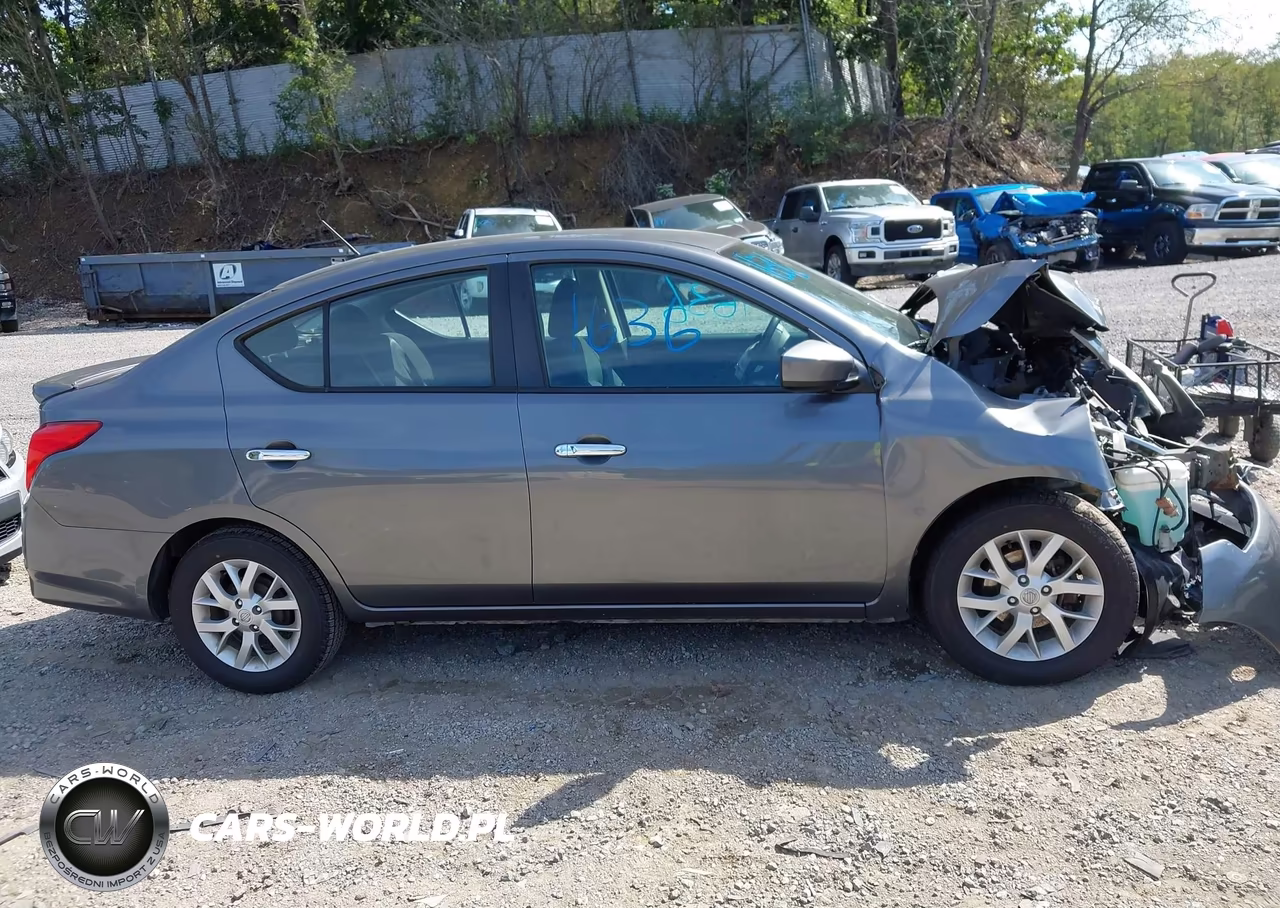 2018 Nissan Versa 1.6 Sv VIN:3N1CN7AP2JL874473 - 13
