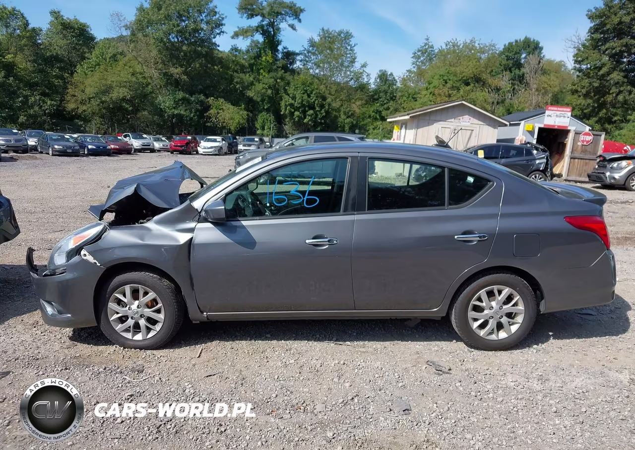 2018 Nissan Versa 1.6 Sv VIN:3N1CN7AP2JL874473 - 14