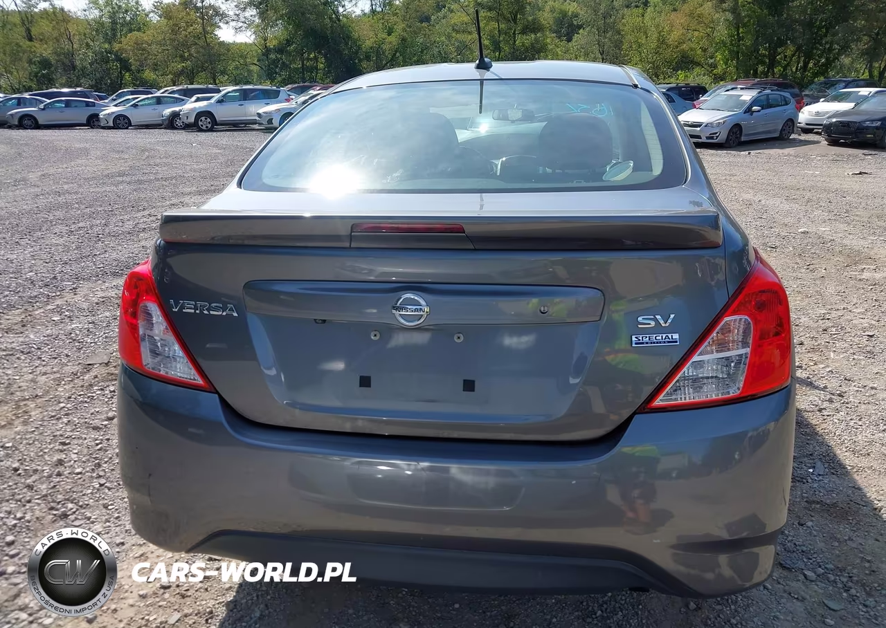 2018 Nissan Versa 1.6 Sv VIN:3N1CN7AP2JL874473 - 16