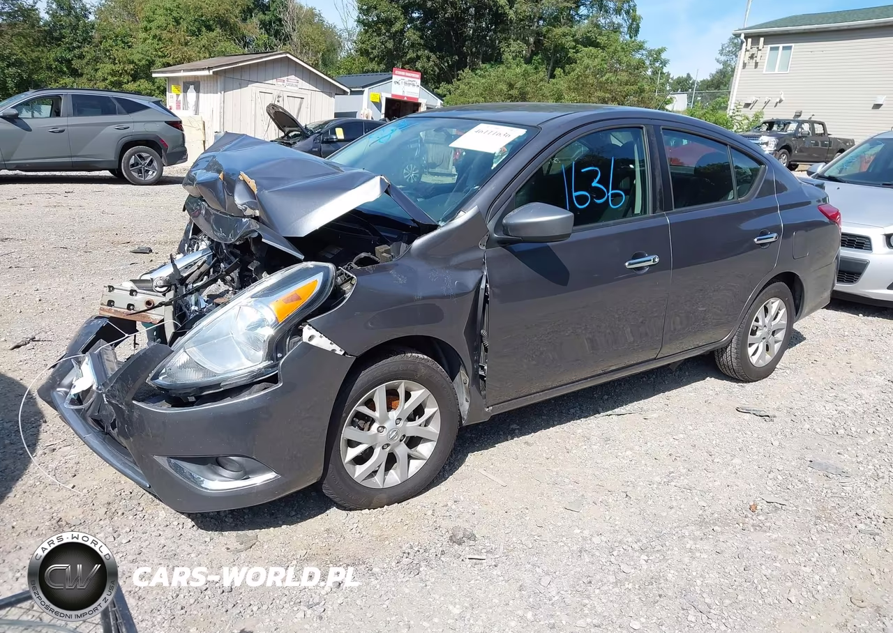 2018 Nissan Versa 1.6 Sv VIN:3N1CN7AP2JL874473 - 2