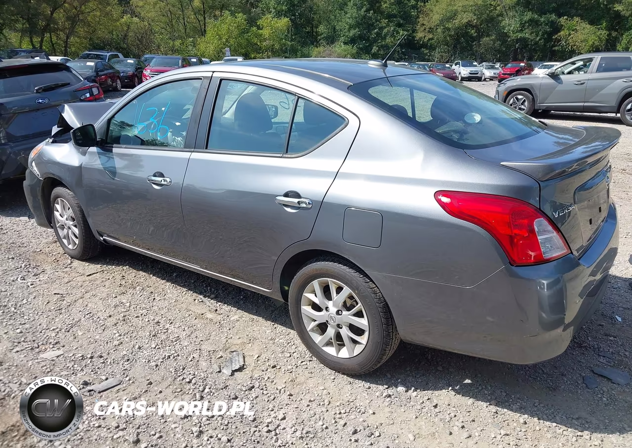 2018 Nissan Versa 1.6 Sv VIN:3N1CN7AP2JL874473 - 3