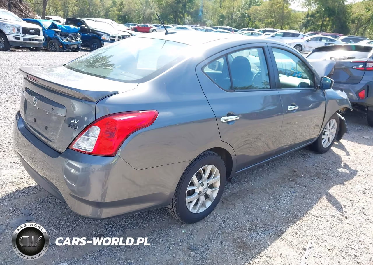 2018 Nissan Versa 1.6 Sv VIN:3N1CN7AP2JL874473 - 4