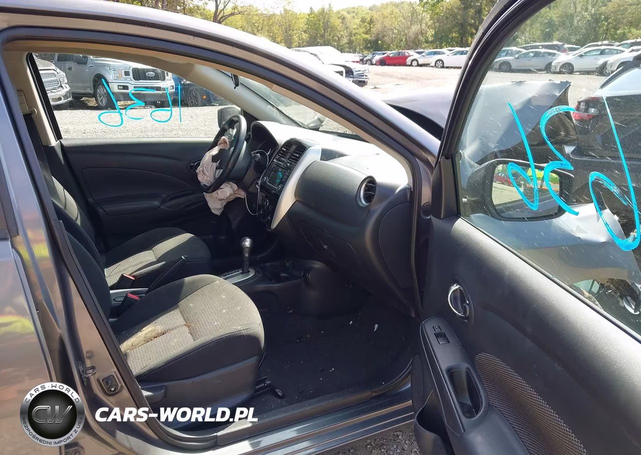 2018 Nissan Versa 1.6 Sv VIN:3N1CN7AP2JL874473 - 5