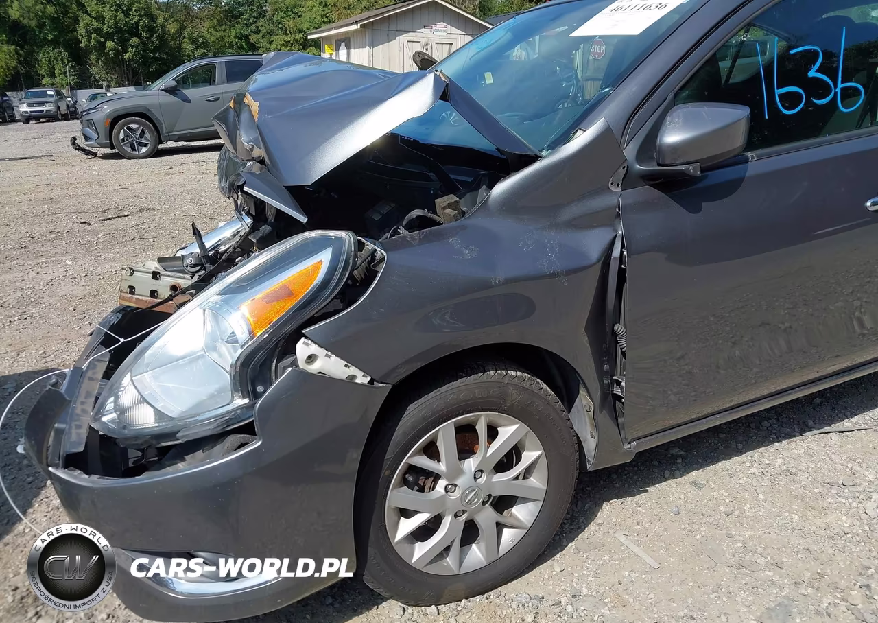 2018 Nissan Versa 1.6 Sv VIN:3N1CN7AP2JL874473 - 6