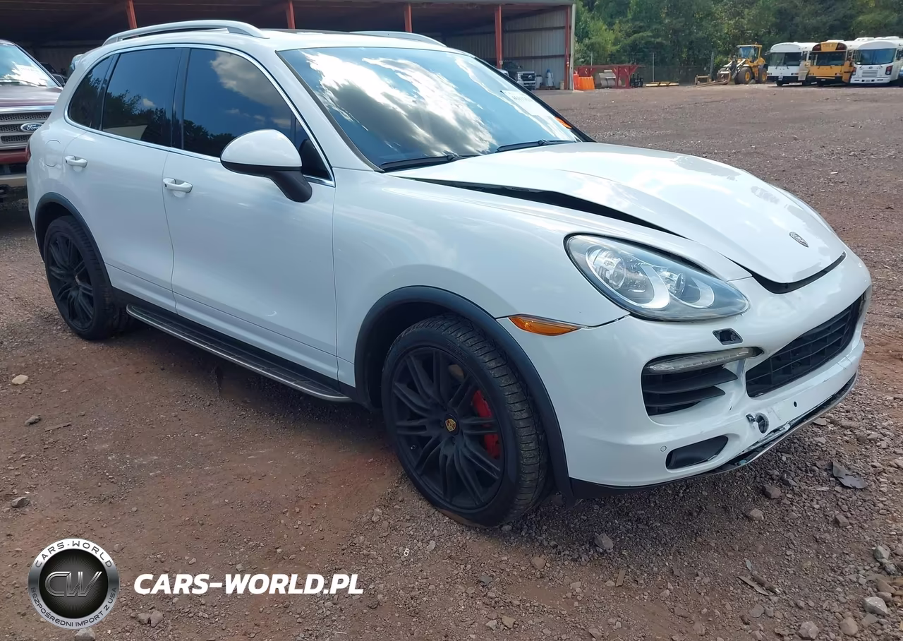 2012 Porsche Cayenne Turbo – zdjęcie 1 z 16