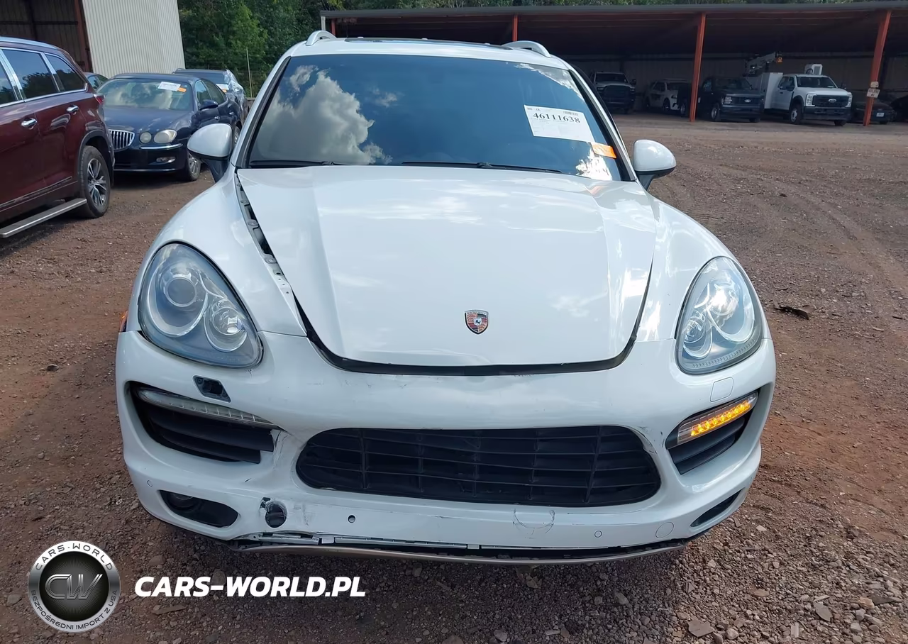 2012 Porsche Cayenne Turbo VIN:WP1AC2A26CLA83507 - 12