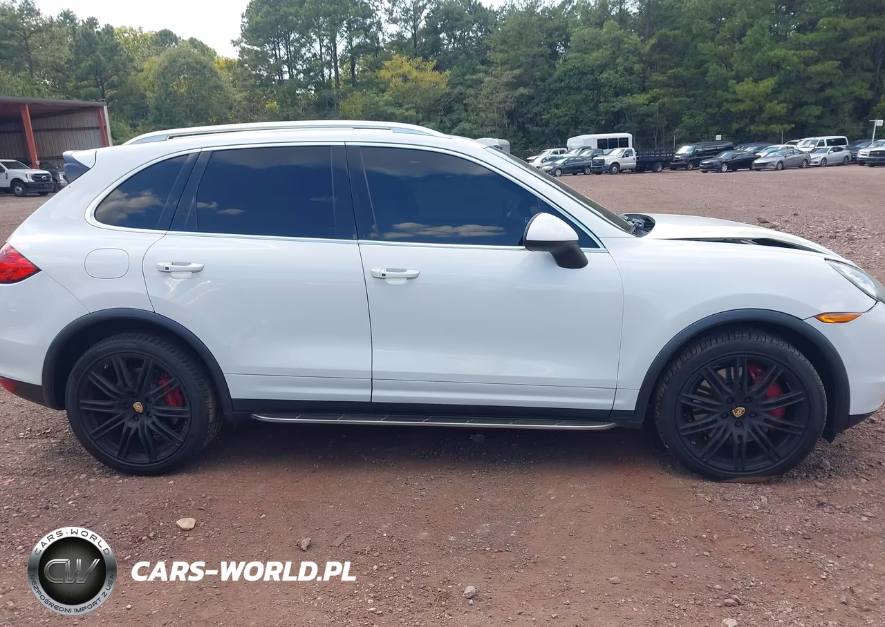 2012 Porsche Cayenne Turbo VIN:WP1AC2A26CLA83507 - 13