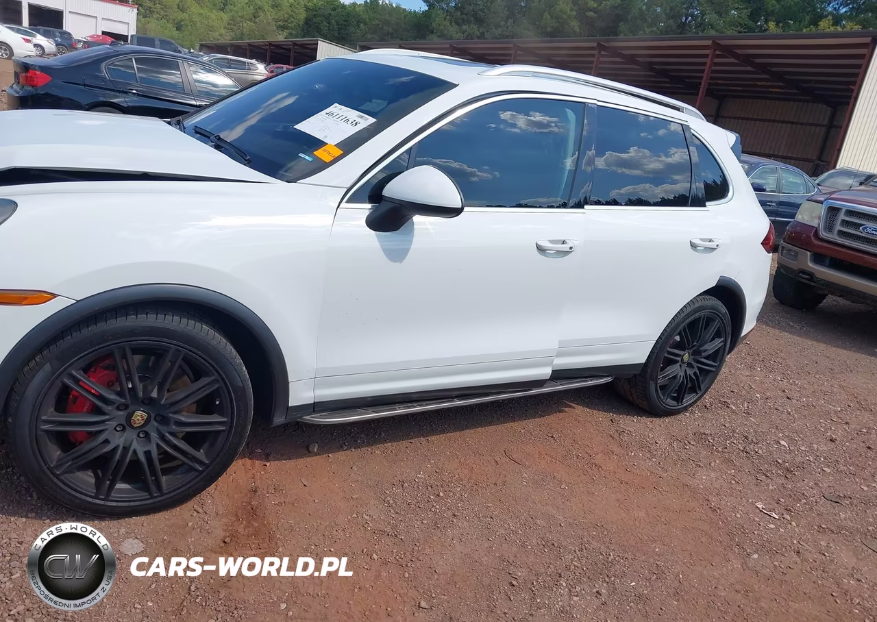 2012 Porsche Cayenne Turbo VIN:WP1AC2A26CLA83507 - 14