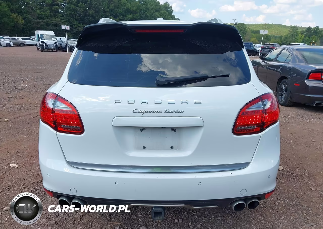 2012 Porsche Cayenne Turbo VIN:WP1AC2A26CLA83507 - 16