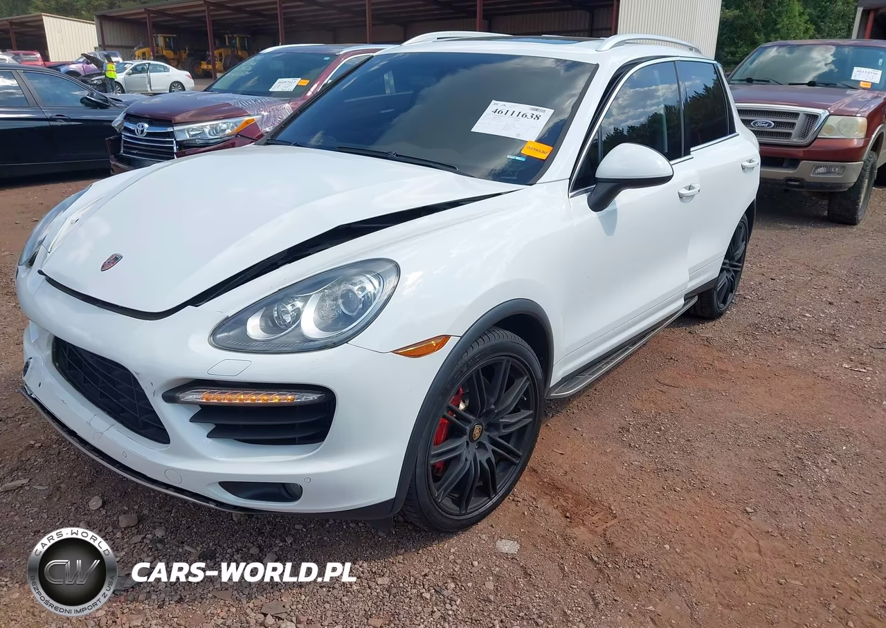 2012 Porsche Cayenne Turbo VIN:WP1AC2A26CLA83507 - 2