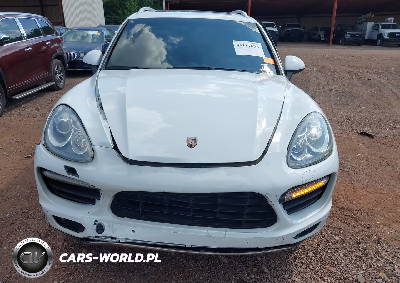 2012 Porsche Cayenne Turbo VIN:WP1AC2A26CLA83507 - 6