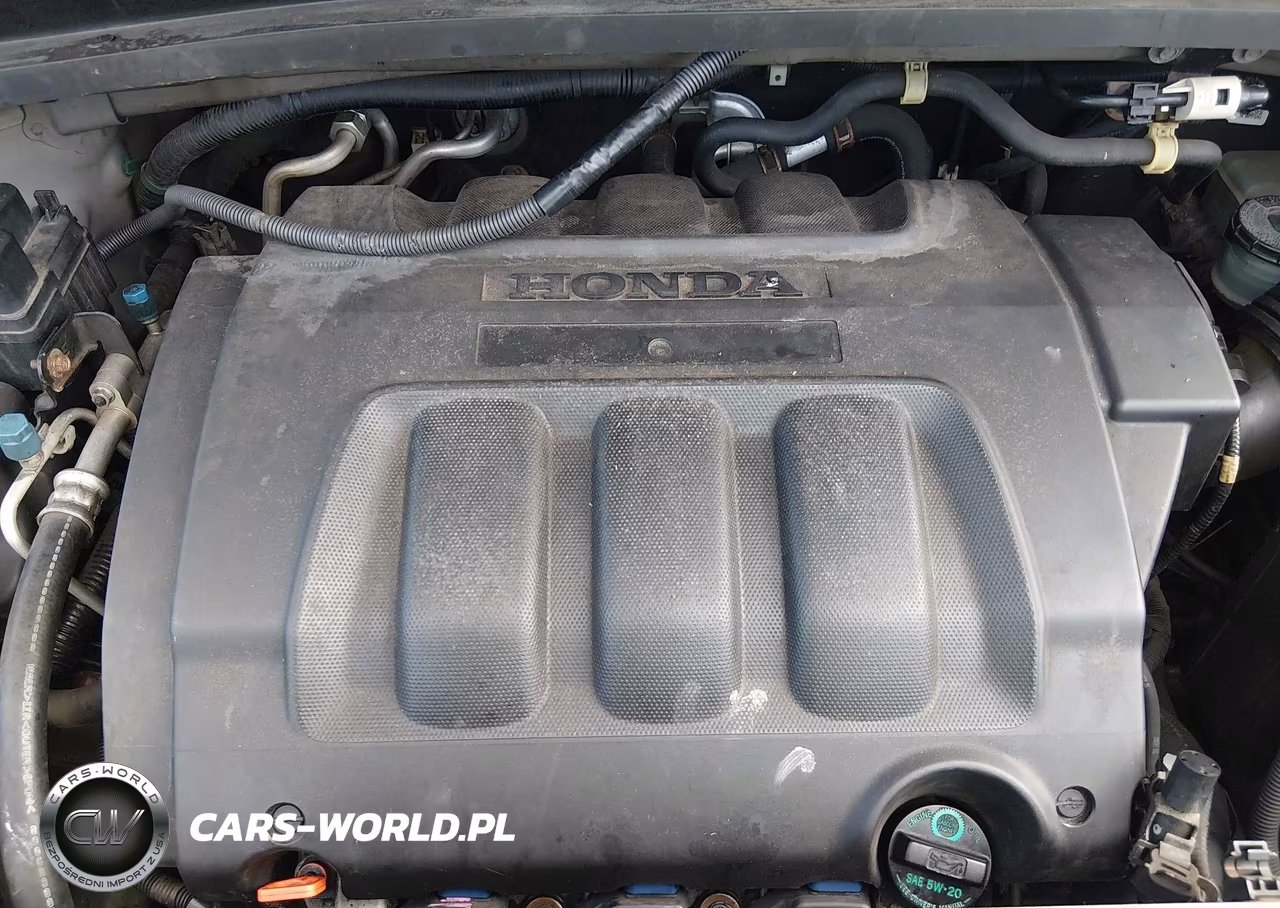 2009 Honda Odyssey Lx VIN:5FNRL38259B050784 - 10
