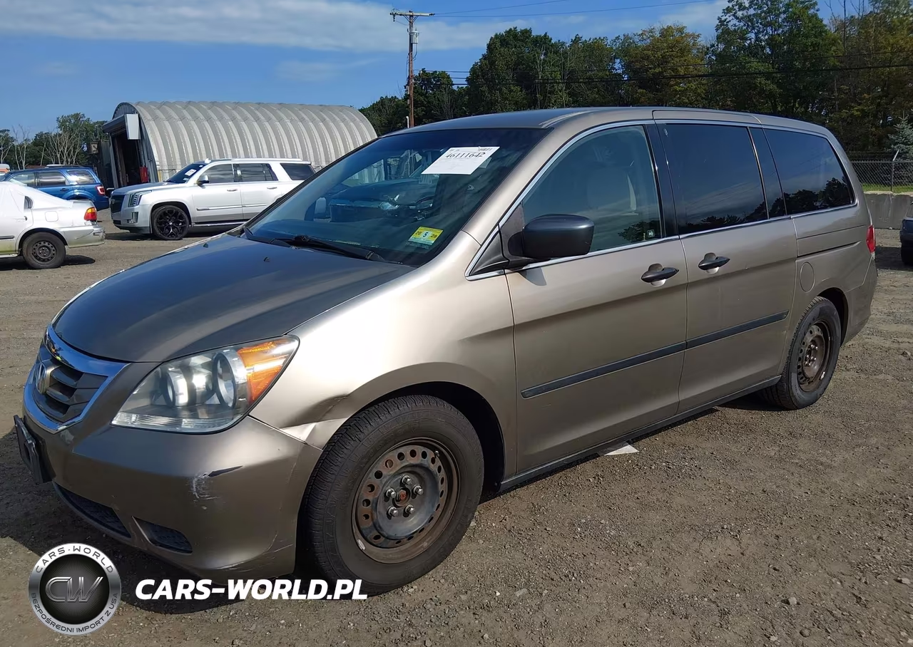 2009 Honda Odyssey Lx VIN:5FNRL38259B050784 - 2