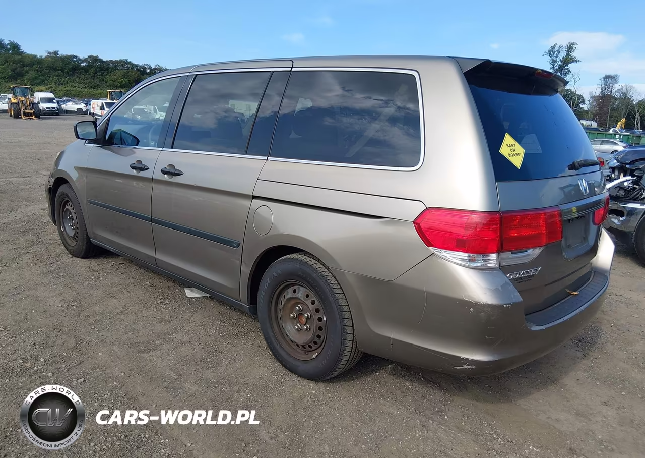 2009 Honda Odyssey Lx VIN:5FNRL38259B050784 - 3