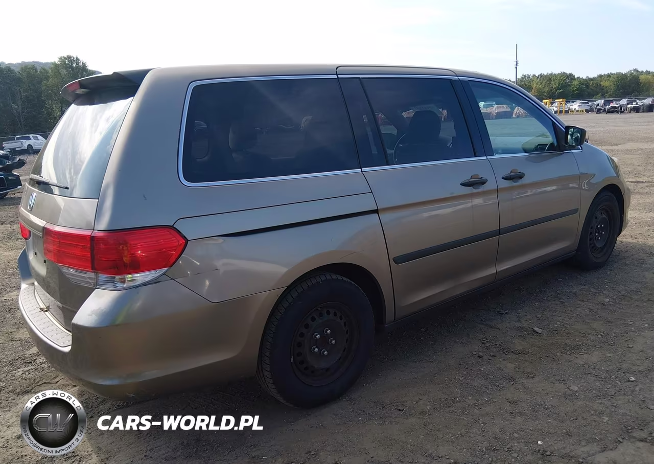 2009 Honda Odyssey Lx VIN:5FNRL38259B050784 - 4