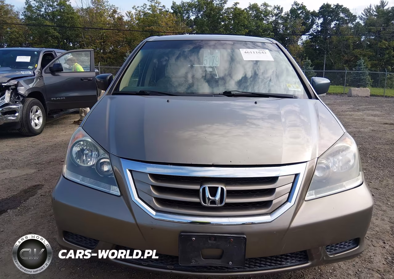2009 Honda Odyssey Lx VIN:5FNRL38259B050784 - 6