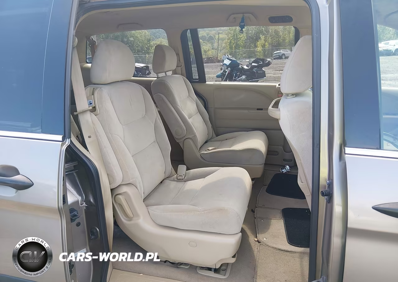 2009 Honda Odyssey Lx VIN:5FNRL38259B050784 - 8