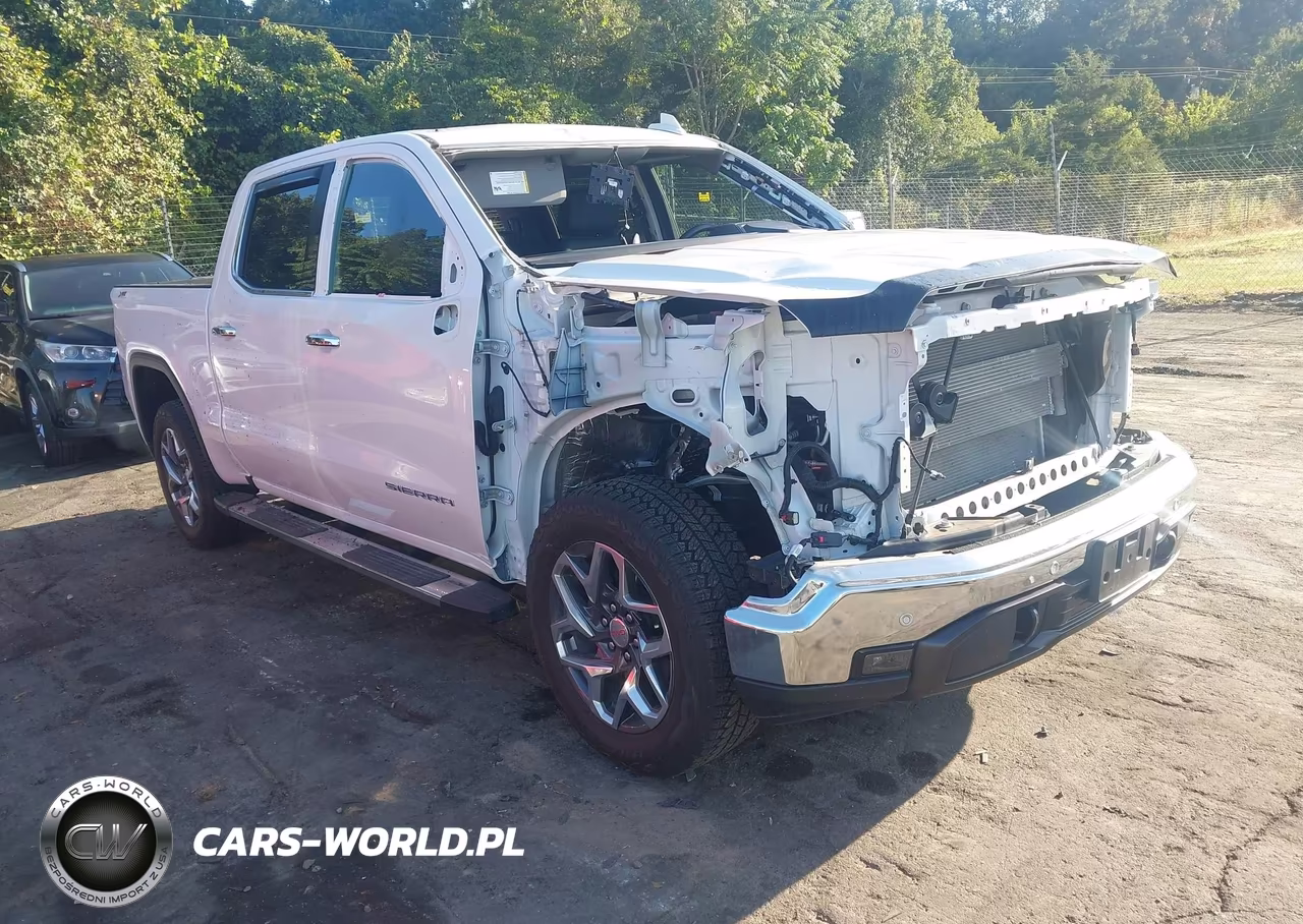 2024 GMC Sierra 1500 4Wd Short Box Slt