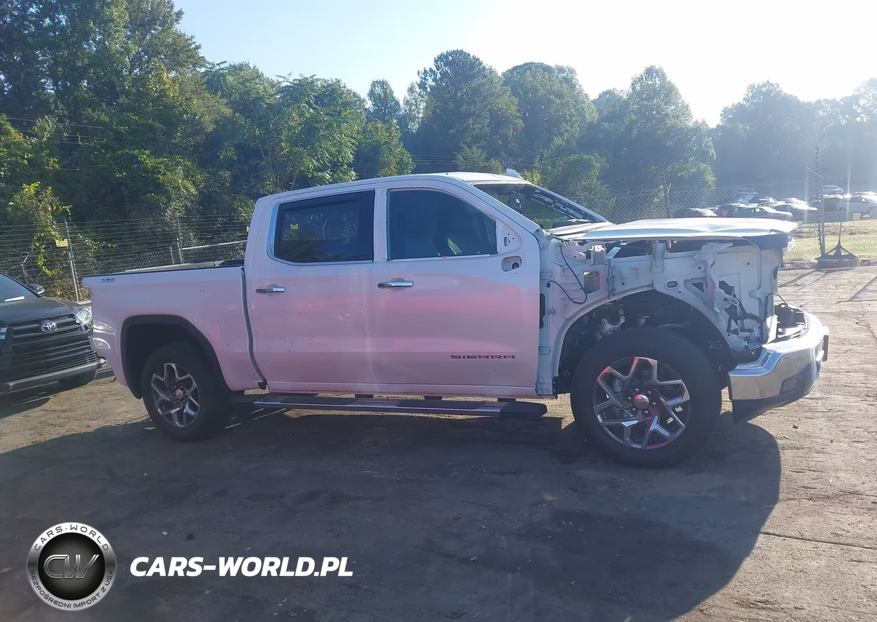 2024 GMC Sierra 1500 4Wd Short Box Slt VIN:3GTUUDED8RG302797 - 14