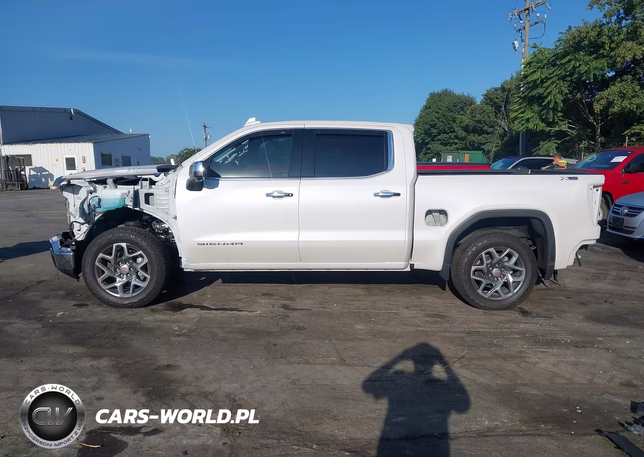 2024 GMC Sierra 1500 4Wd Short Box Slt VIN:3GTUUDED8RG302797 - 15