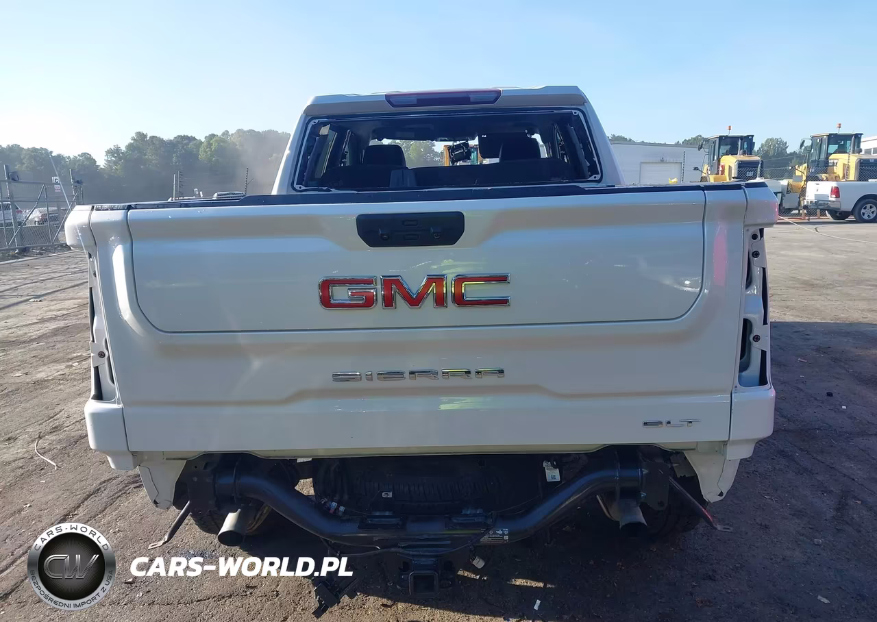 2024 GMC Sierra 1500 4Wd Short Box Slt VIN:3GTUUDED8RG302797 - 17