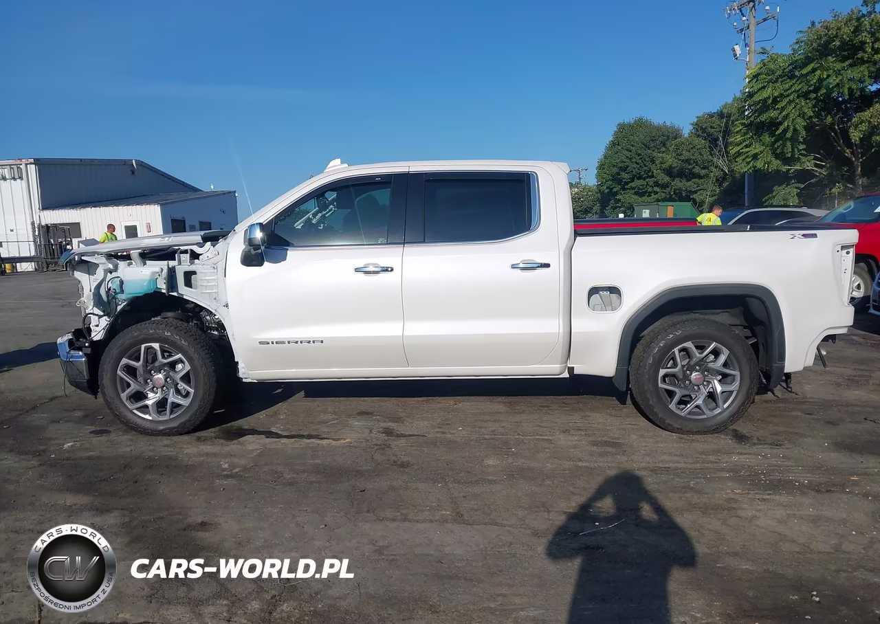 2024 GMC Sierra 1500 4Wd Short Box Slt VIN:3GTUUDED8RG302797 - 18