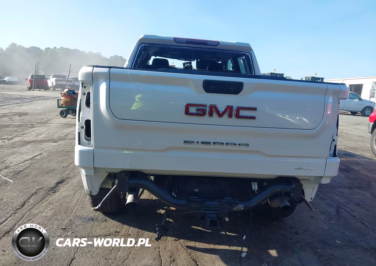 2024 GMC Sierra 1500 4Wd Short Box Slt VIN:3GTUUDED8RG302797 - 19