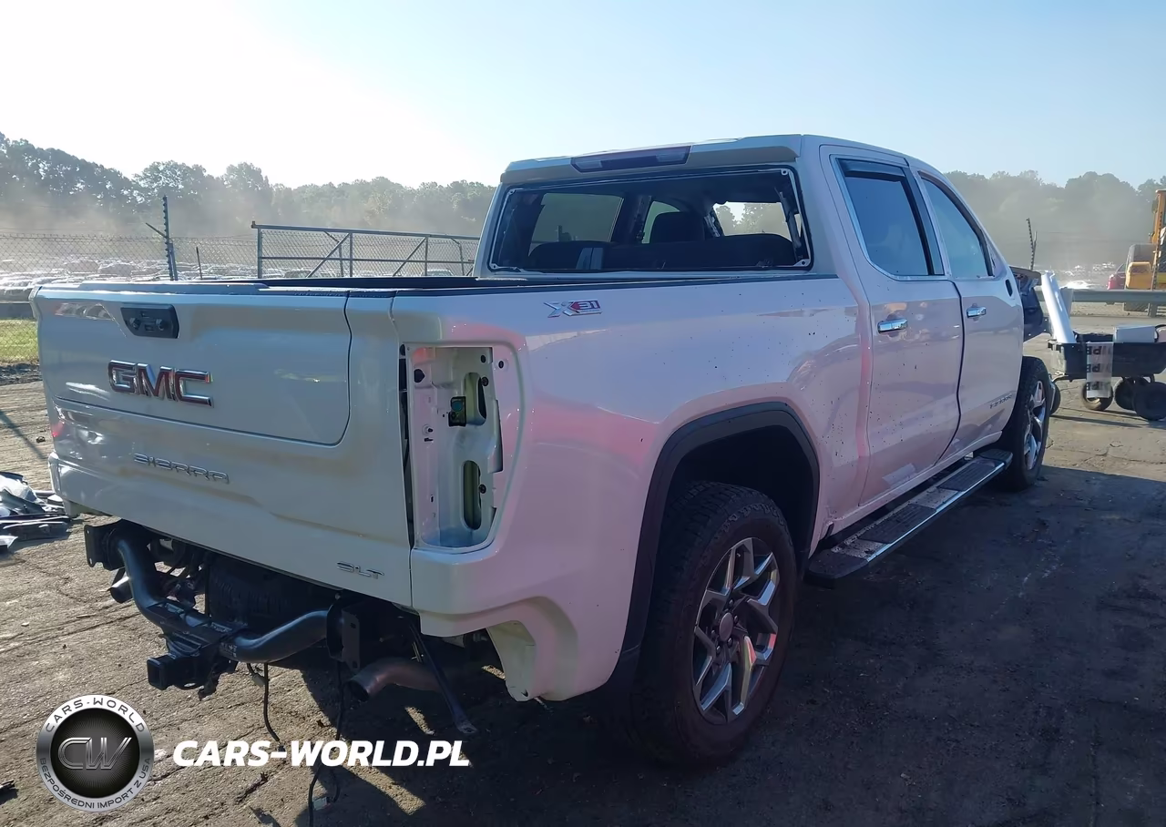 2024 GMC Sierra 1500 4Wd Short Box Slt VIN:3GTUUDED8RG302797 - 20