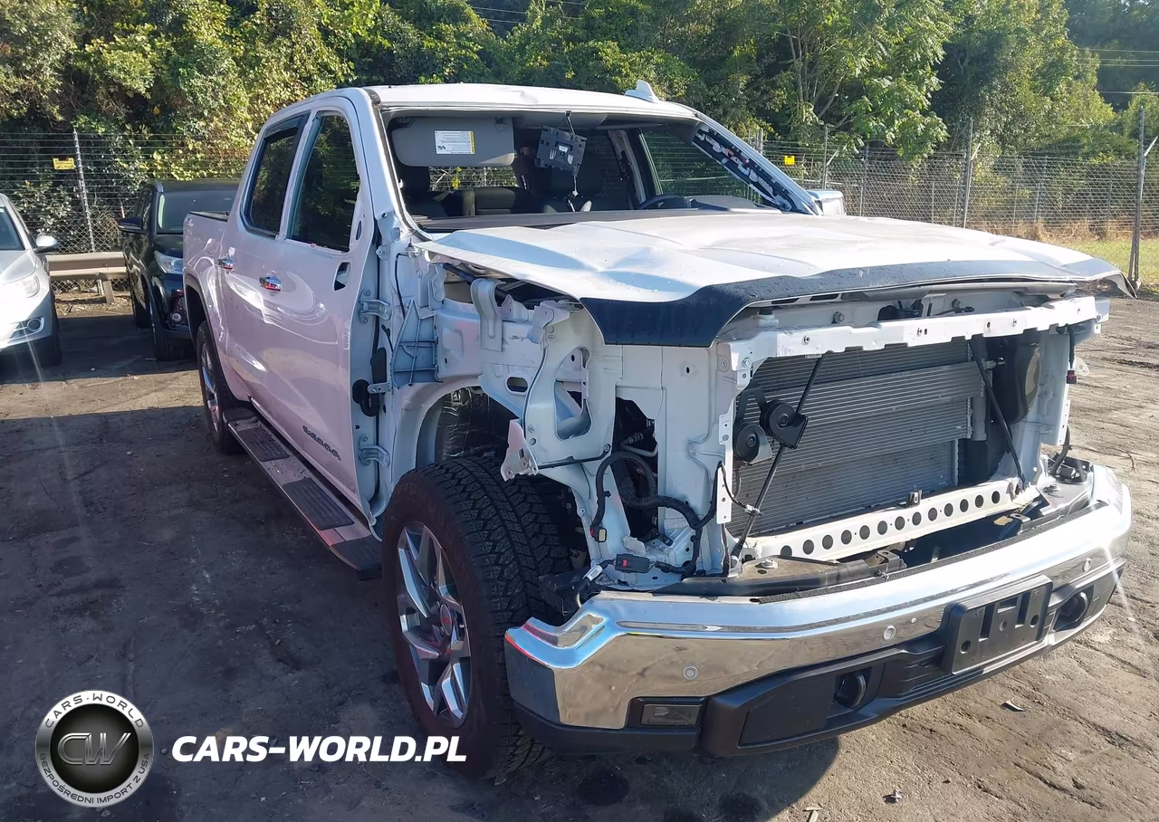 2024 GMC Sierra 1500 4Wd Short Box Slt VIN:3GTUUDED8RG302797 - 21
