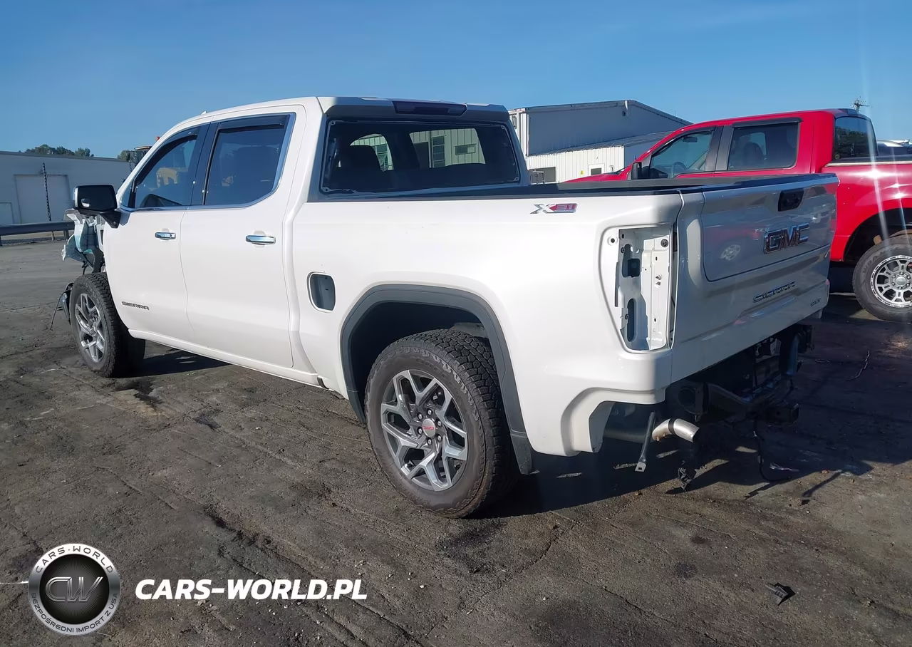 2024 GMC Sierra 1500 4Wd Short Box Slt VIN:3GTUUDED8RG302797 - 3