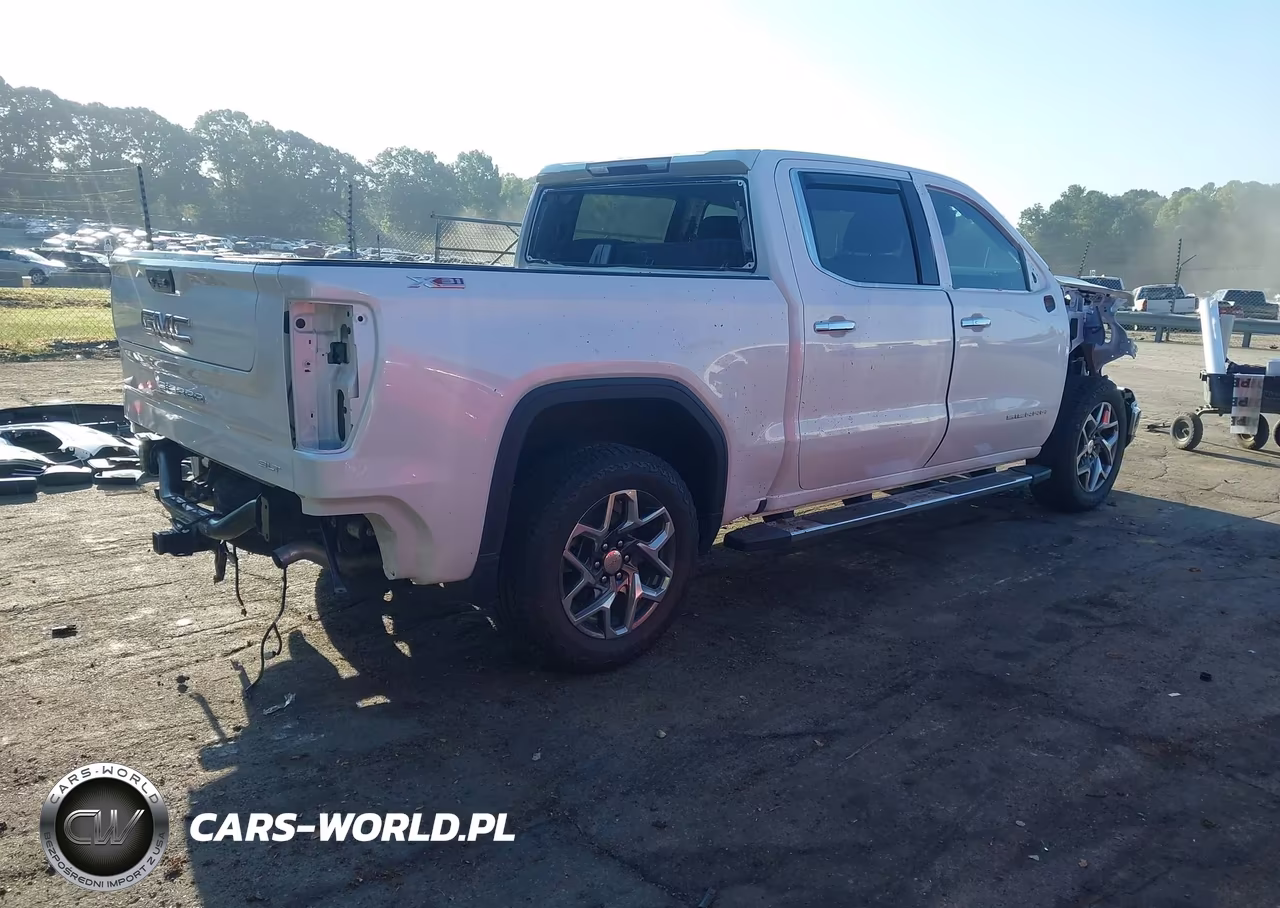 2024 GMC Sierra 1500 4Wd Short Box Slt VIN:3GTUUDED8RG302797 - 4
