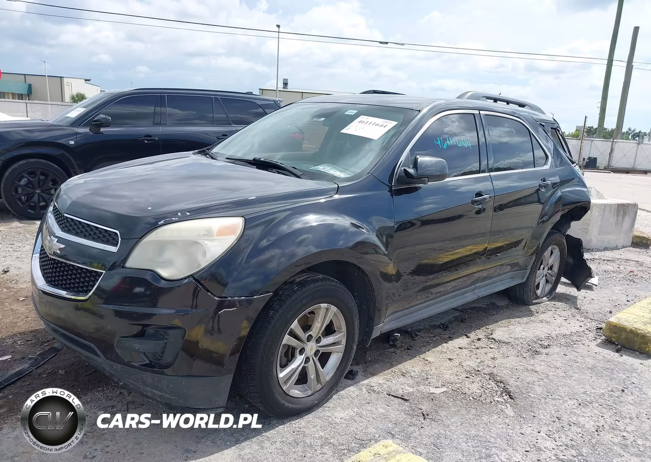 2015 Chevrolet Equinox 1Lt VIN:2GNALBEK0F6281354 - 2
