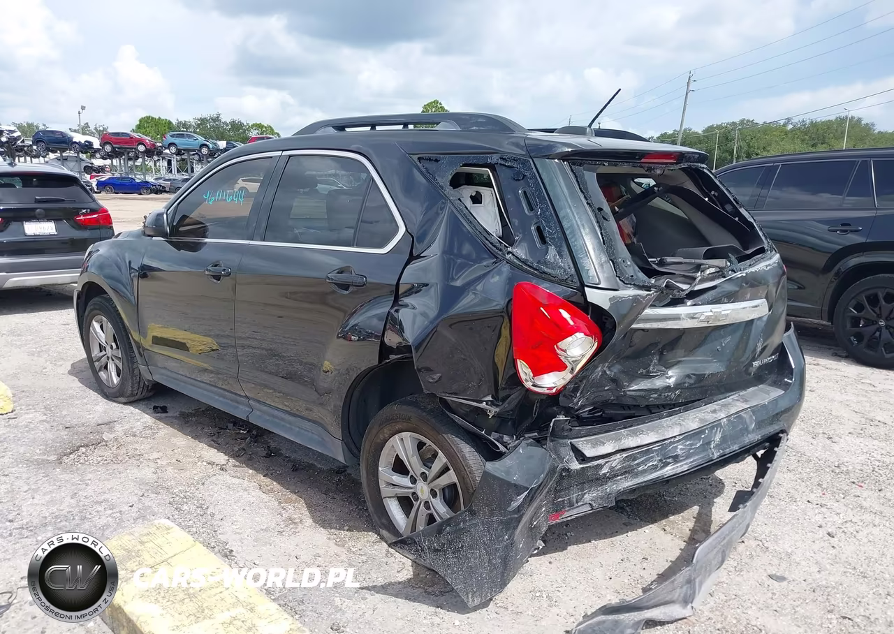 2015 Chevrolet Equinox 1Lt VIN:2GNALBEK0F6281354 - 3