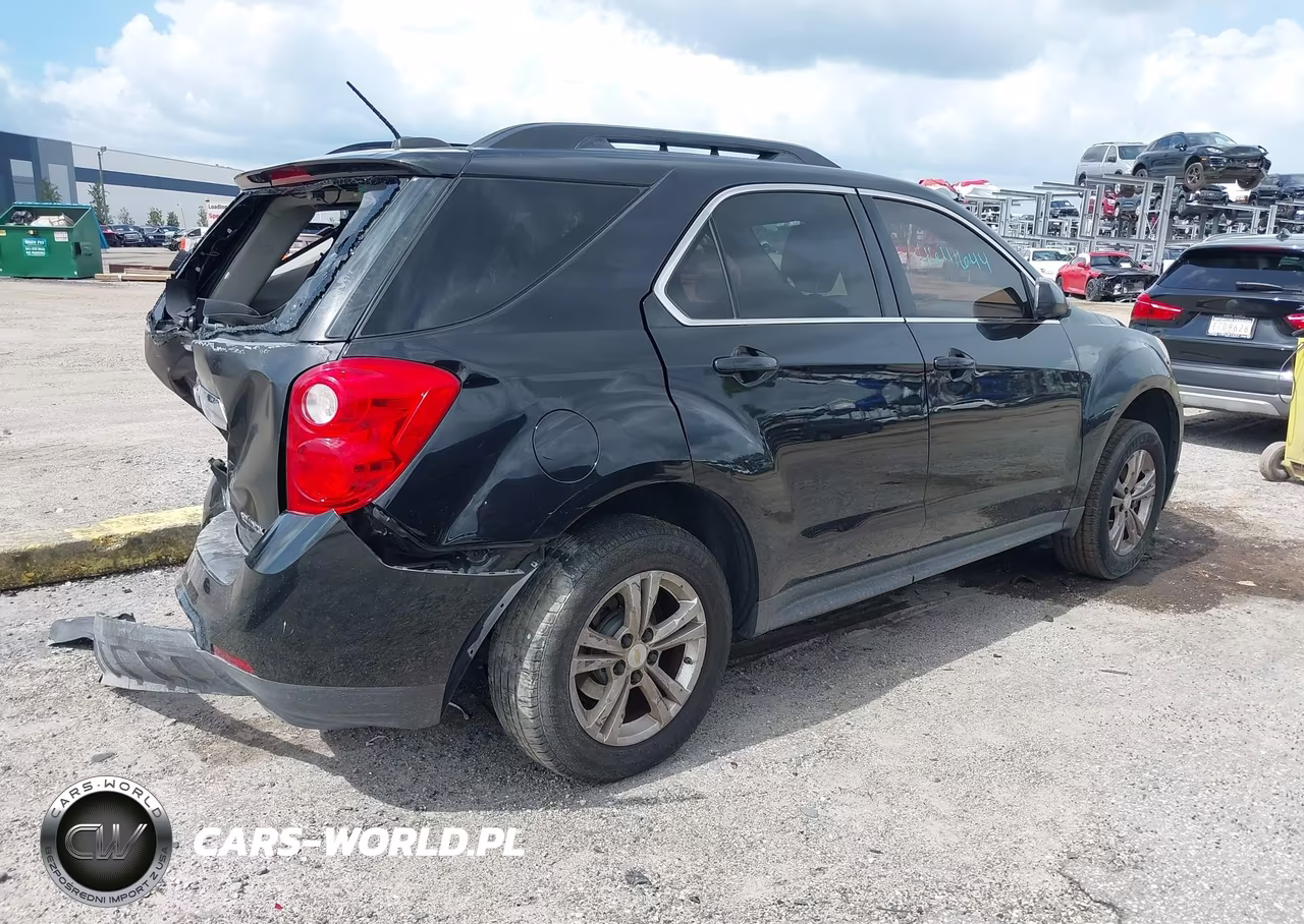 2015 Chevrolet Equinox 1Lt VIN:2GNALBEK0F6281354 - 4