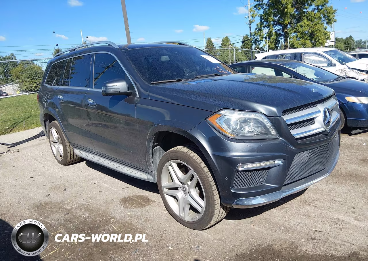 2015 Mercedes-Benz Gl 550 4Matic