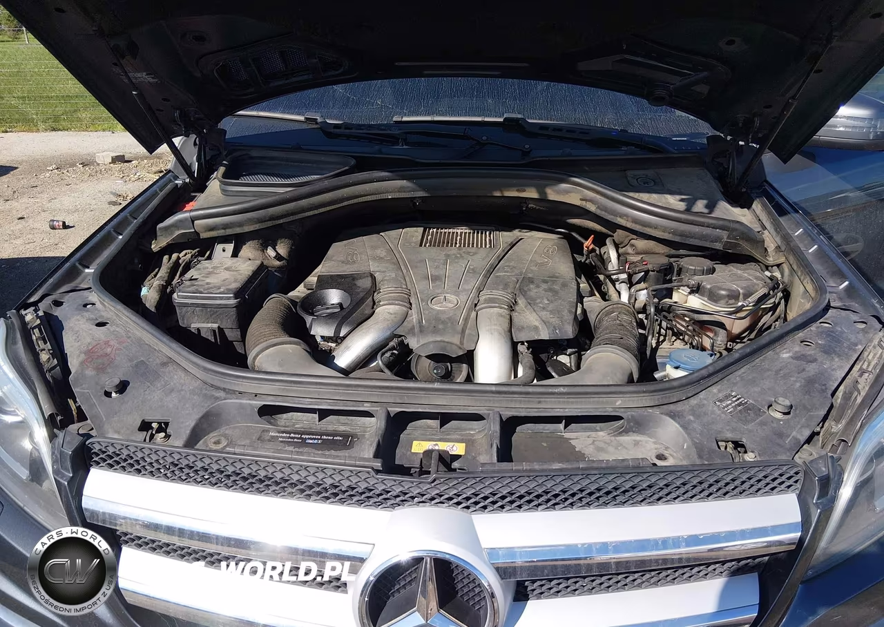 2015 Mercedes-Benz Gl 550 4Matic VIN:4JGDF7DE2FA443540 - 10