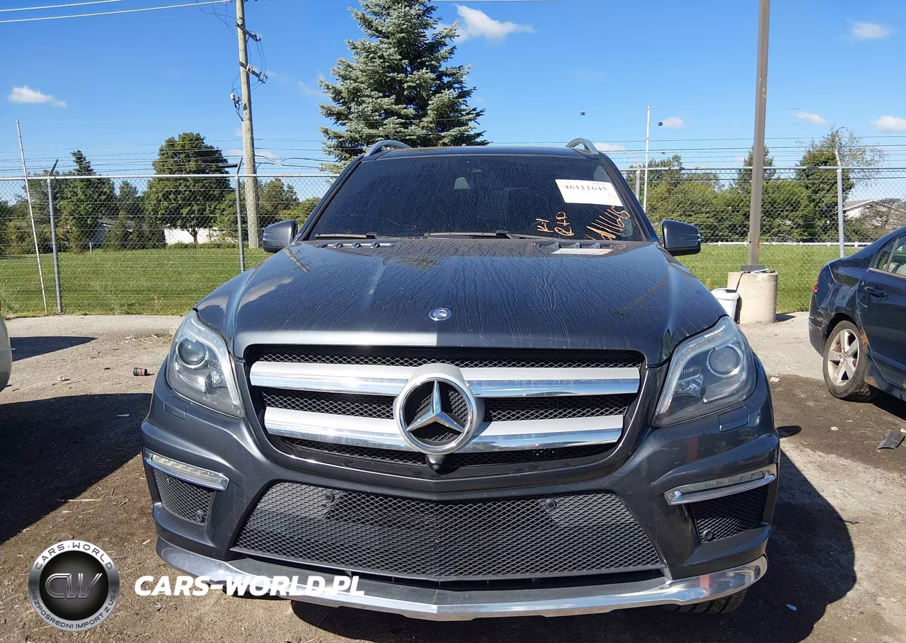 2015 Mercedes-Benz Gl 550 4Matic VIN:4JGDF7DE2FA443540 - 12