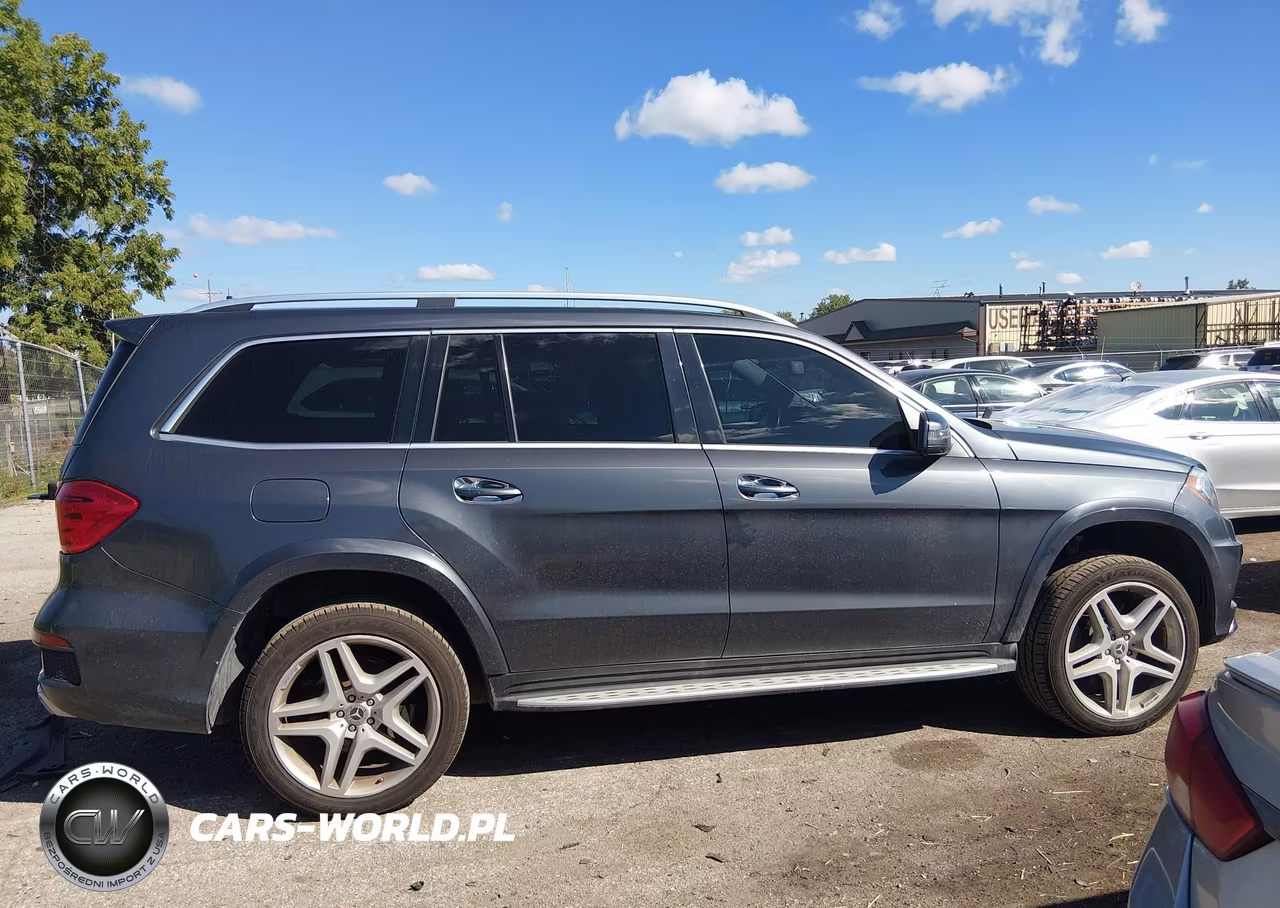 2015 Mercedes-Benz Gl 550 4Matic VIN:4JGDF7DE2FA443540 - 13