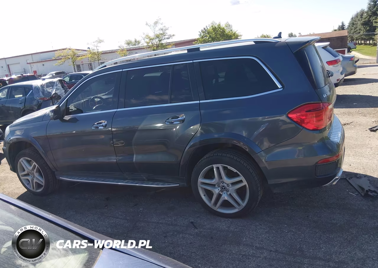 2015 Mercedes-Benz Gl 550 4Matic VIN:4JGDF7DE2FA443540 - 14